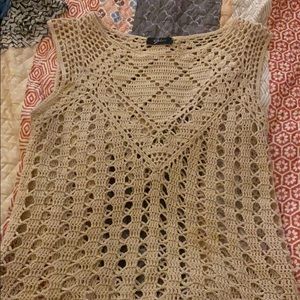 Beautiful crochet top